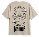 020. AXIS GRAPHIC TEE - SAND