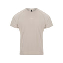 010.  FITTED TEE - SAND