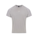 010.  FITTED TEE - GREY