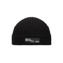 100. FISHERMAN BEANIE - BLACK