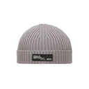 100. FISHERMAN BEANIE - LIGHT GREY