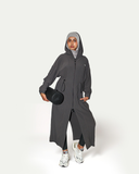 111. DAYBREAK LONG TRENCH - CHARCOAL