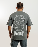 021. AXIS GRAPHIC TEE - GREY