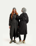 111. DAYBREAK LONG TRENCH - CHARCOAL