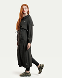 111. DAYBREAK LONG TRENCH - CHARCOAL