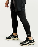 050. CORE 2-IN-1 SHORTS - BLACK / BLACK