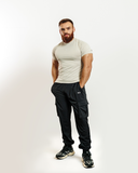 010.  FITTED TEE - SAND