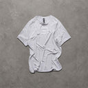 010.  FITTED TEE - GREY